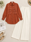Elara Floral Embroidered Shirt