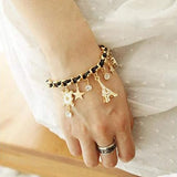 Charm Cuff Starry bracelet