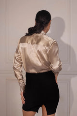 Amanda Satin Premium Shirt