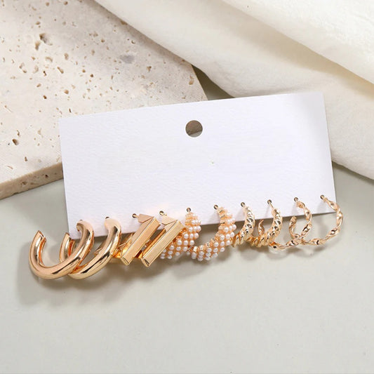 Urban Luxe Earrings Combo