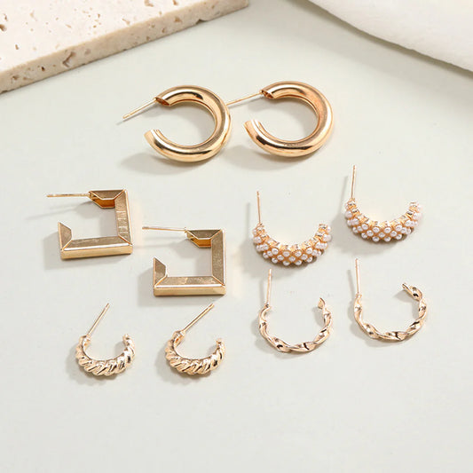 Urban Luxe Earrings Combo