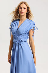 Blue Fusion Dress