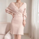 Soft Cozy Winter Dress