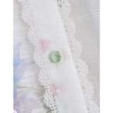 Women's White Floral Shirt