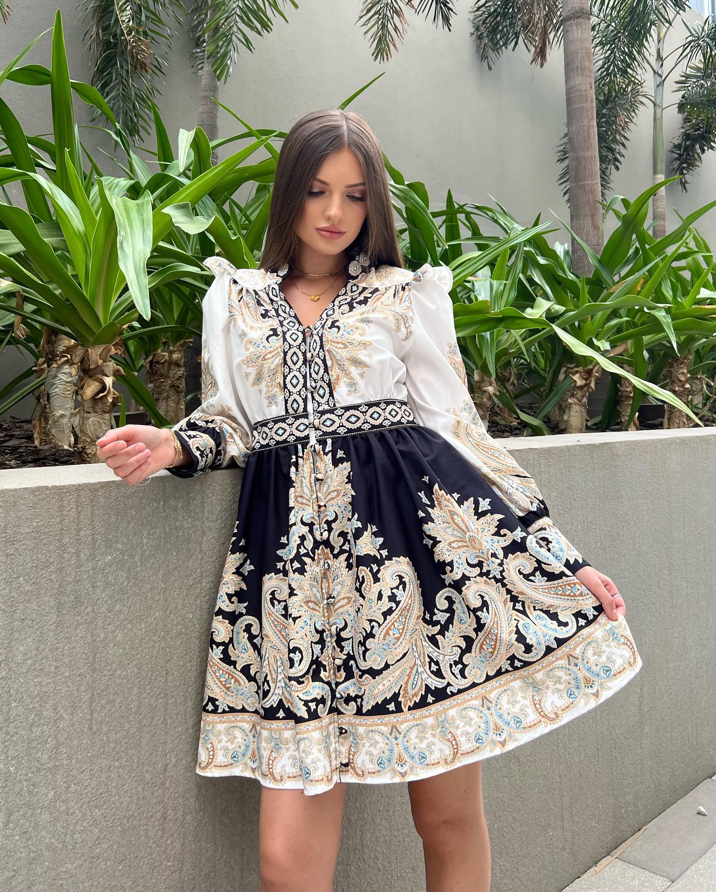 Robert Retro Dress