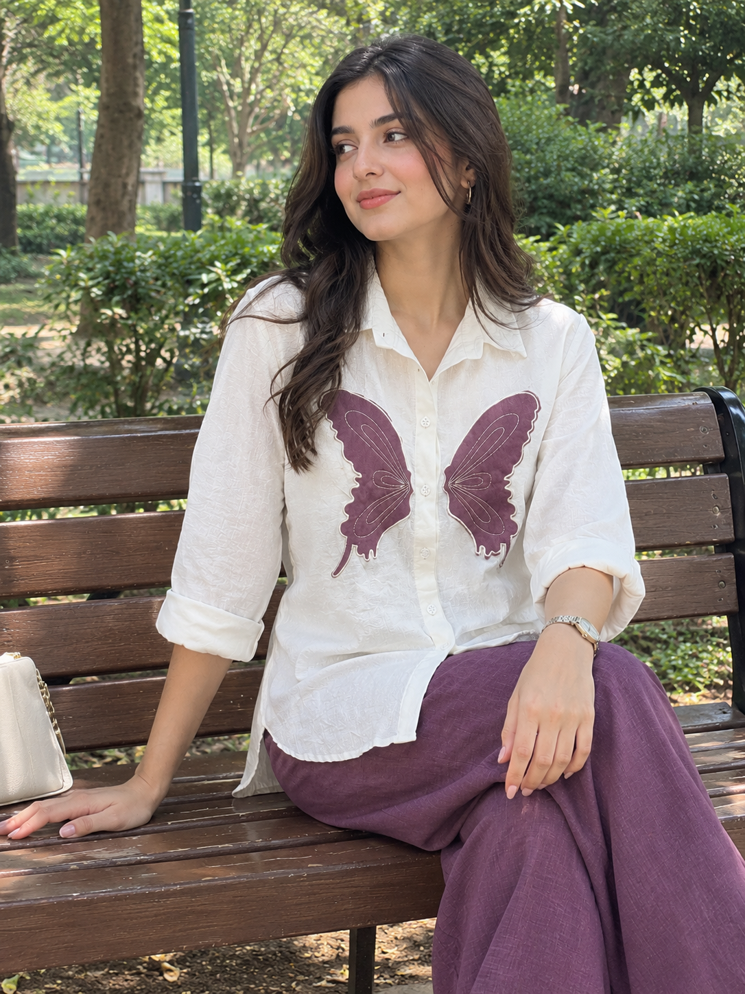 Luna Butterfly Co-ord Set