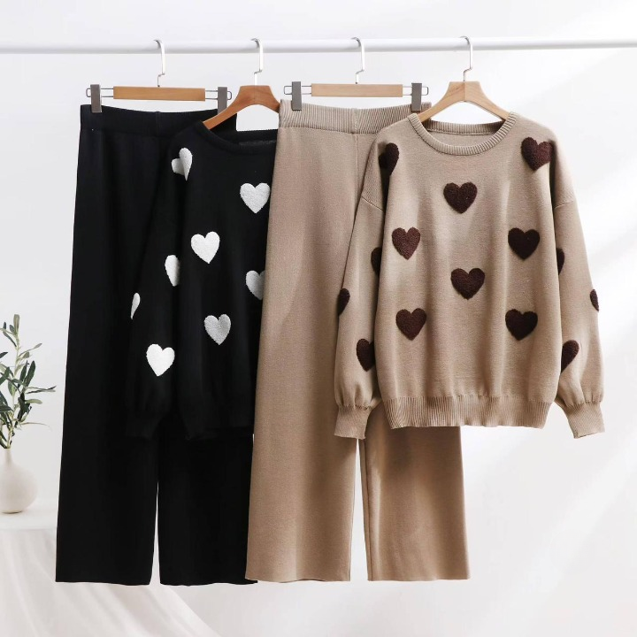 Warm Cozy Co-ord Set Secondary image