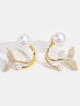 Mermaid Pearl Earrings