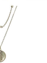 Layered Hamsa Pendant