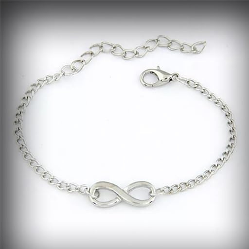 Trendy Infinity Charm Bracelet