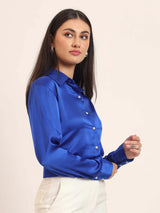 Amanda Satin Premium Shirt