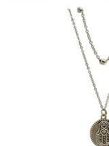 Layered Hamsa Pendant