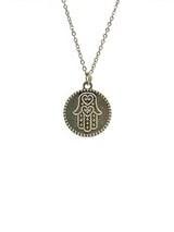 Layered Hamsa Pendant