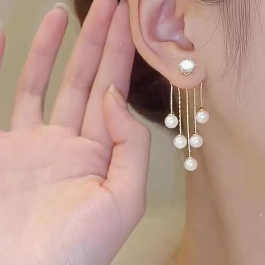 Moonlit Strings Earrings