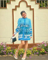 Retrica Blue Dress