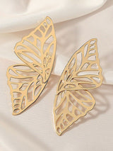 Floral Wings Earring Set Combo