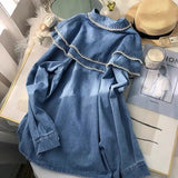 Denim pearl shirt