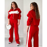 Scarlet Momentum Tracks Co-ord Set