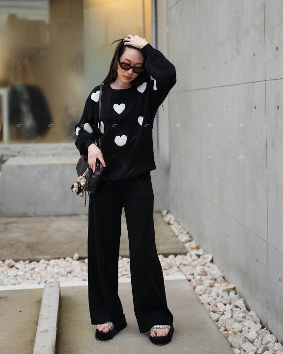 Warm Cozy Co-ord Set Main image