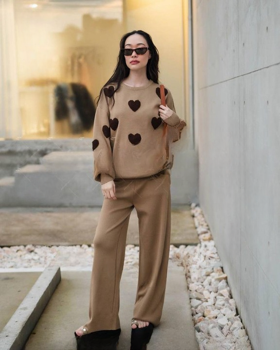 Warm Cozy Co-ord Set
