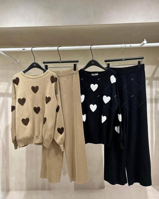 Warm Hearts Co-ord Set