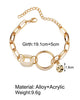 Trendy Chunky Chain Bracelet