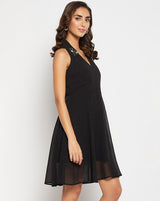 Raven Bloom Dress