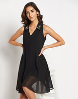 Raven Bloom Dress