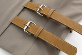 Trendy Halter Neck Belted Co-ord