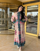 Heritage Floral Dress