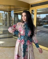 Heritage Floral Dress