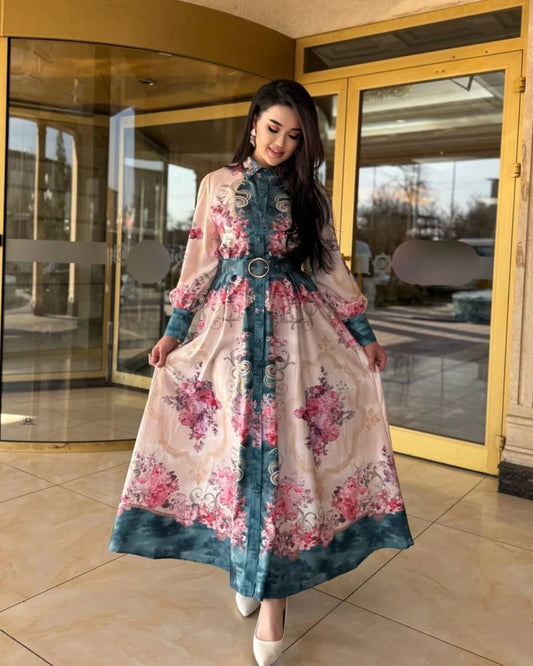 Heritage Floral Dress