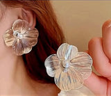 Floral Wings Earring Set Combo