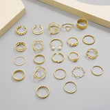 Radiant Diva Set Ring
