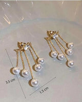 Moonlit Strings Earrings