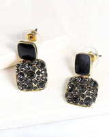 Chic Lavender Garden Earring Collection