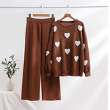 Warm Hearts Co-ord Set