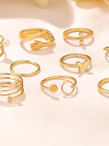 Gilded Muse Collection Ring