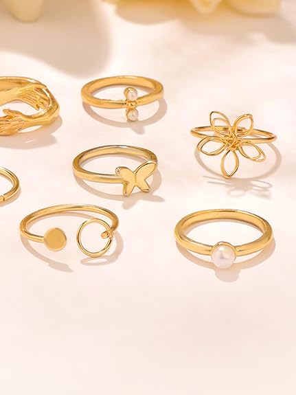 Gilded Muse Collection Ring