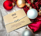 Trendy Infinity Charm Bracelet