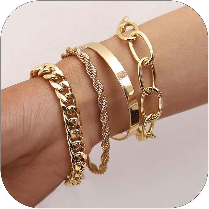 Golden Gilded Harmony Bracelet