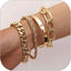 Golden Gilded Harmony Bracelet