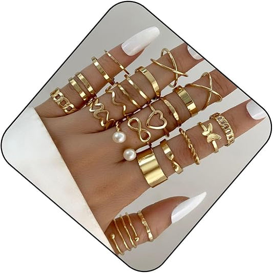 Radiant Diva Set Ring