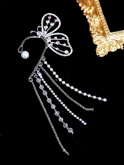 Butterfly Drape Earring