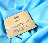 Trendy Infinity Charm Bracelet