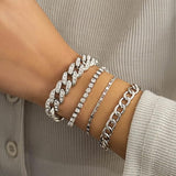 Multi-layer Chain Bracelet