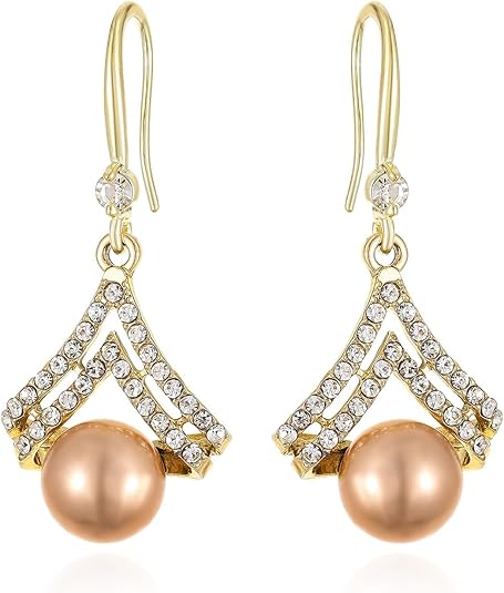 Fan Pearl Earrings