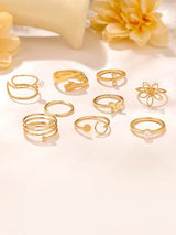 Gilded Muse Collection Ring