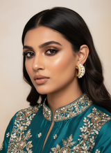 Regal Pearl Earrings