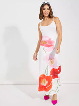 Lotus Bloom Floral Dress